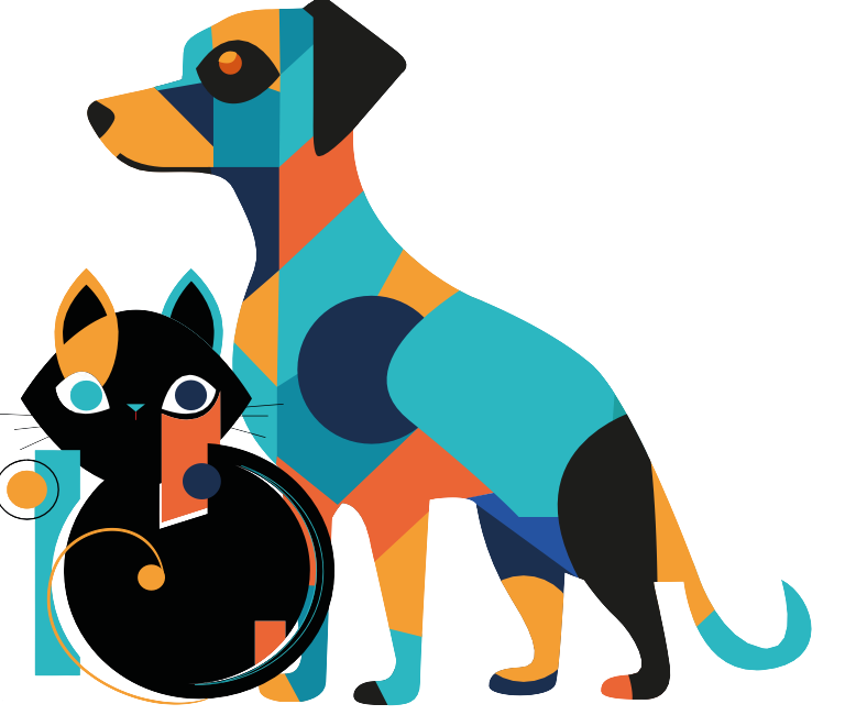 logo-pension-trans réserver pension chien Azay-sur-Thouet